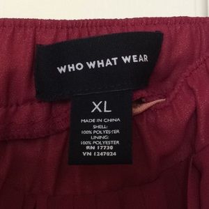 Who What Wear Skirts - Women’s Clothing Who What Wear Skirts - Women’s Clothing